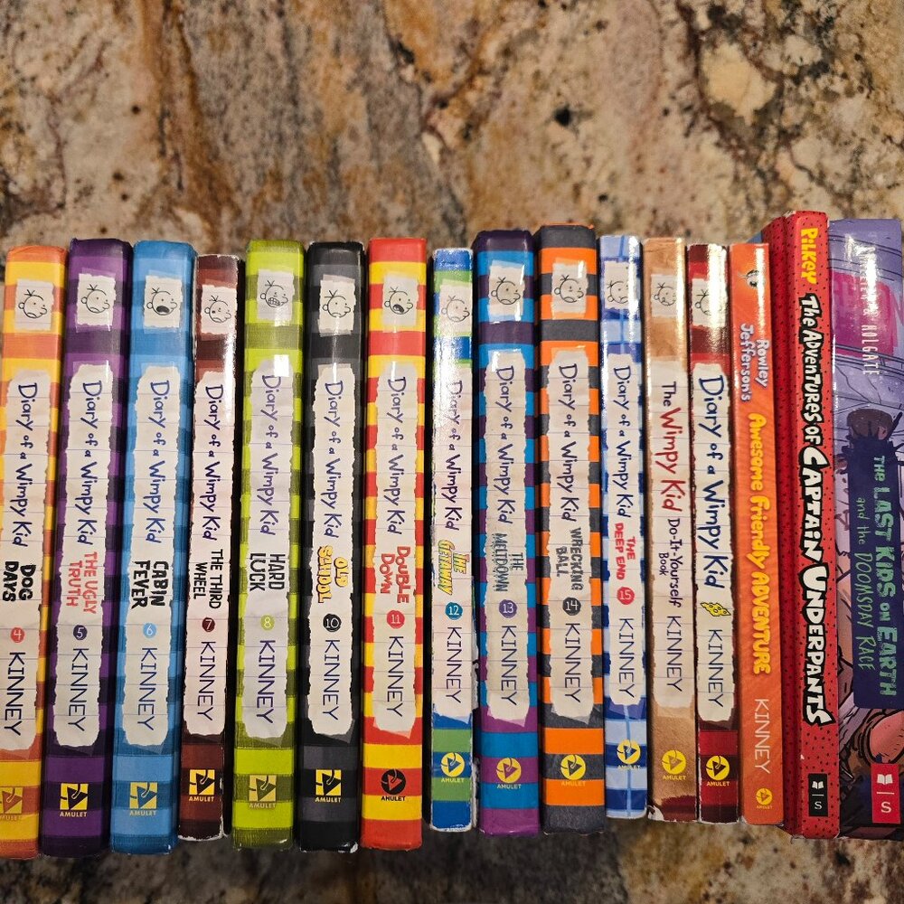 Gently Used Children's Books - Lot of 16 - Picture 2 of 2